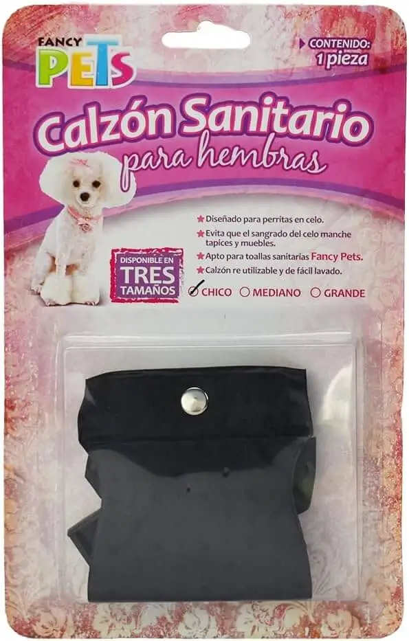 Calzon sanitario para hembras